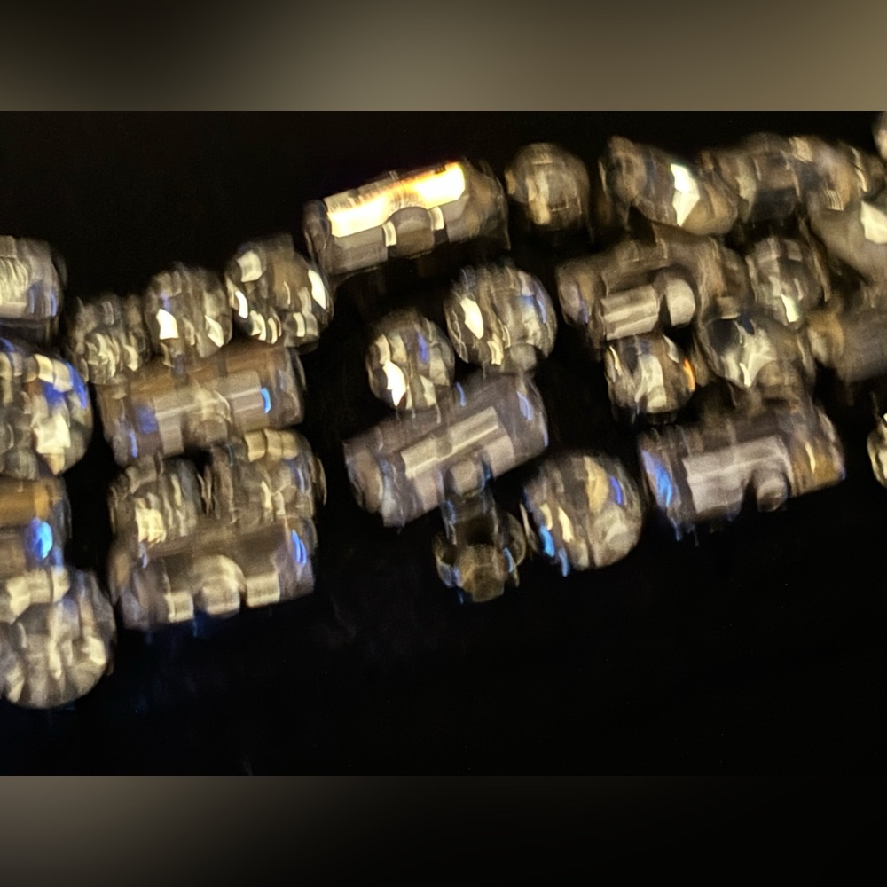 Gerald Darel Blue Halter Cocktail Dress - Picture 8 of 11